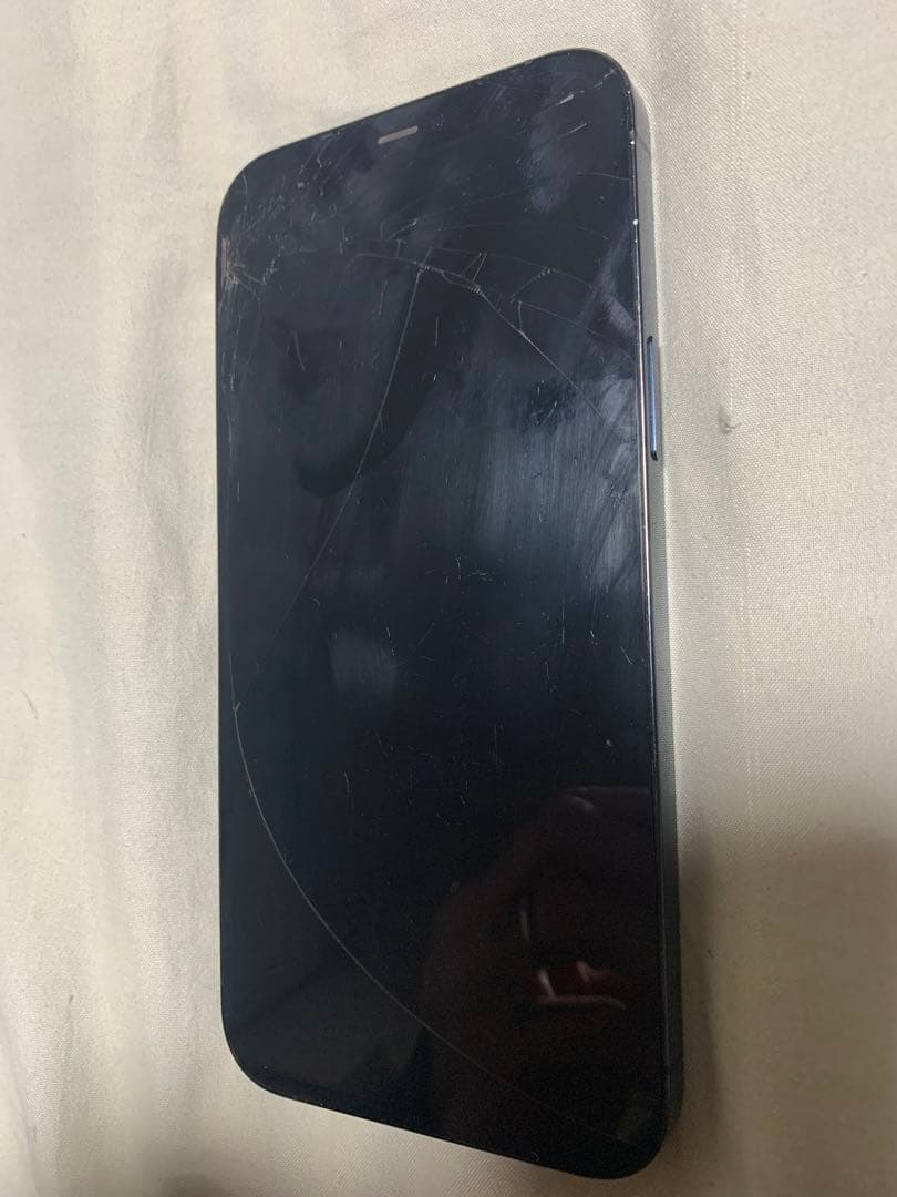 iPhone 12 Pro Max 256gb ブルー　ジャンク