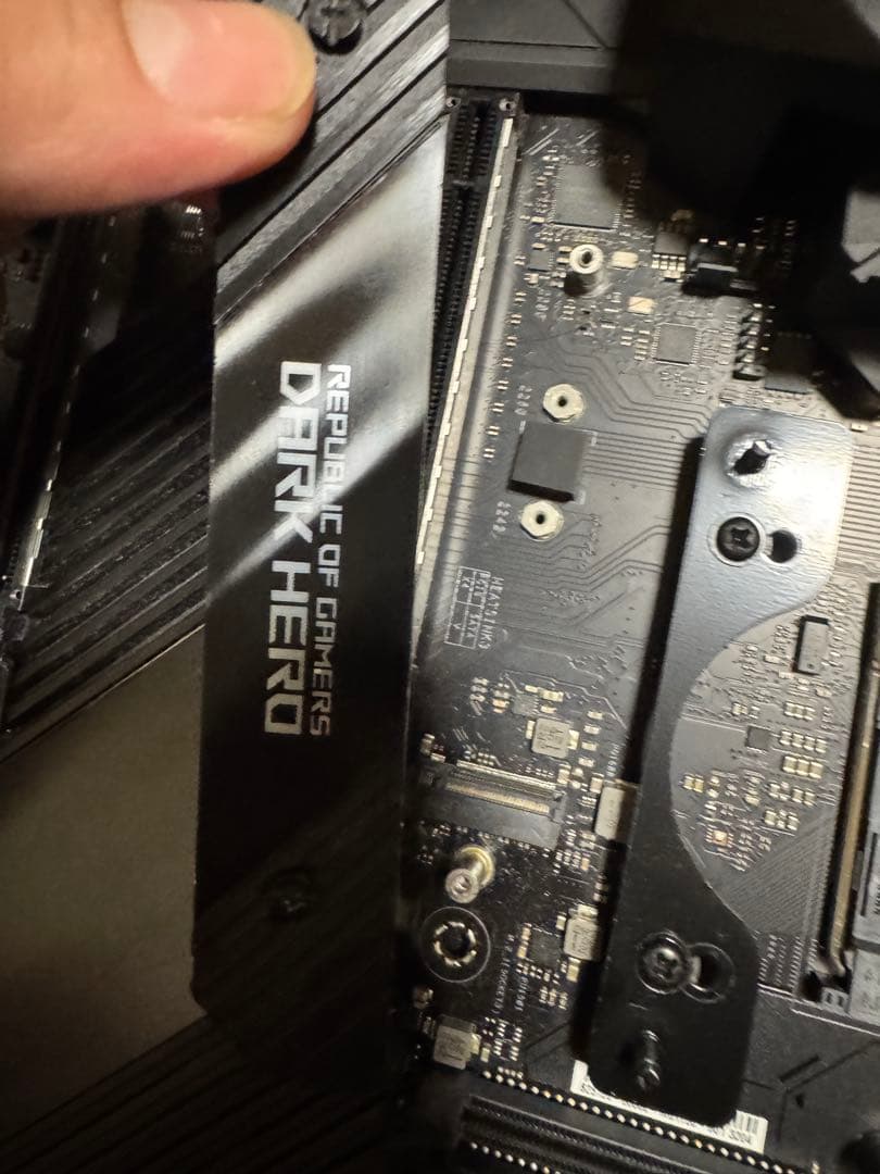 t*n様 ROG CROSSHAIR VIII DARK HERO