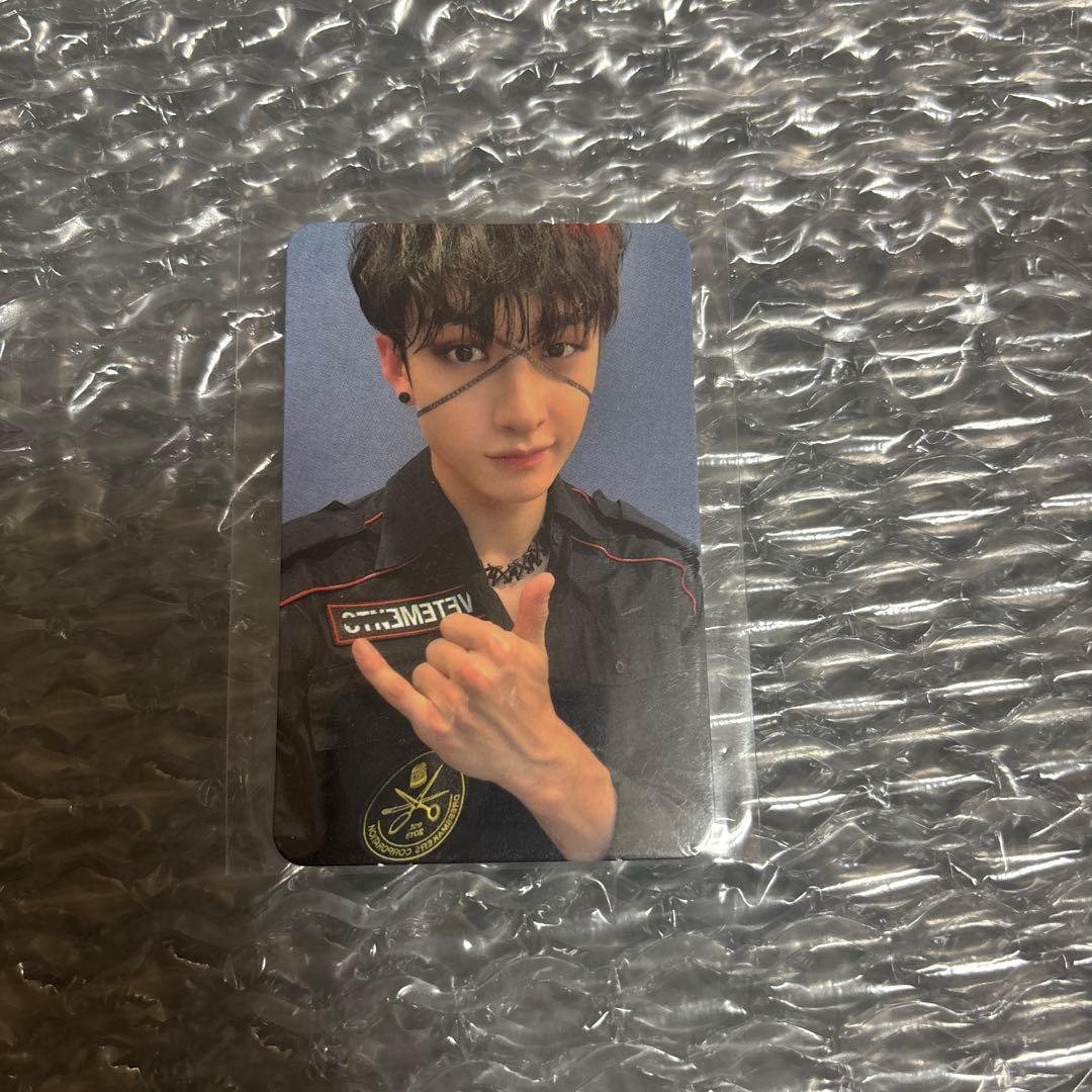 Stray Kids スキズ　バンチャン　中国 中華 ヨントン トレカ