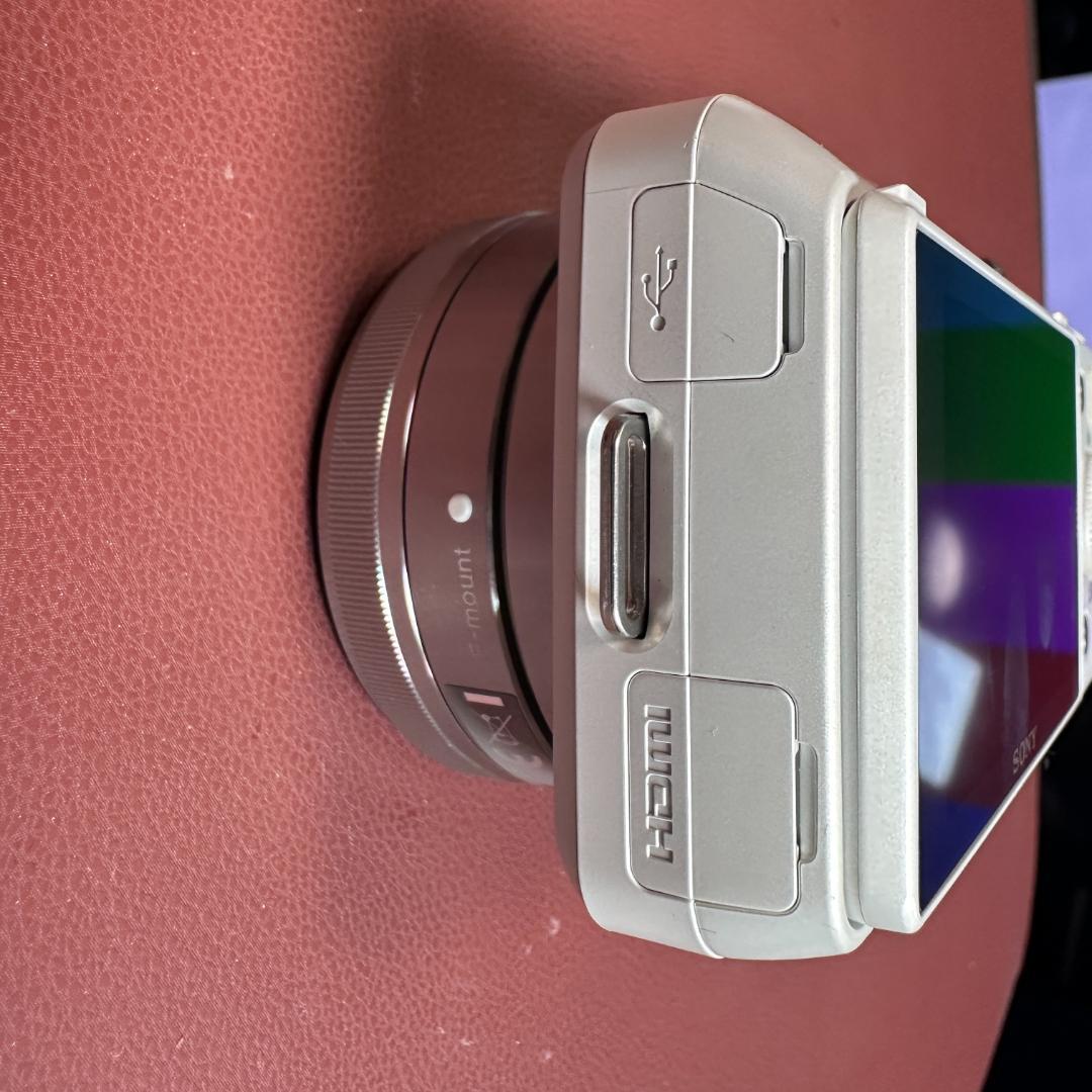 SONY NEX-3 ミラーレス一眼 ＋ 単焦点レンズ SD16GB付