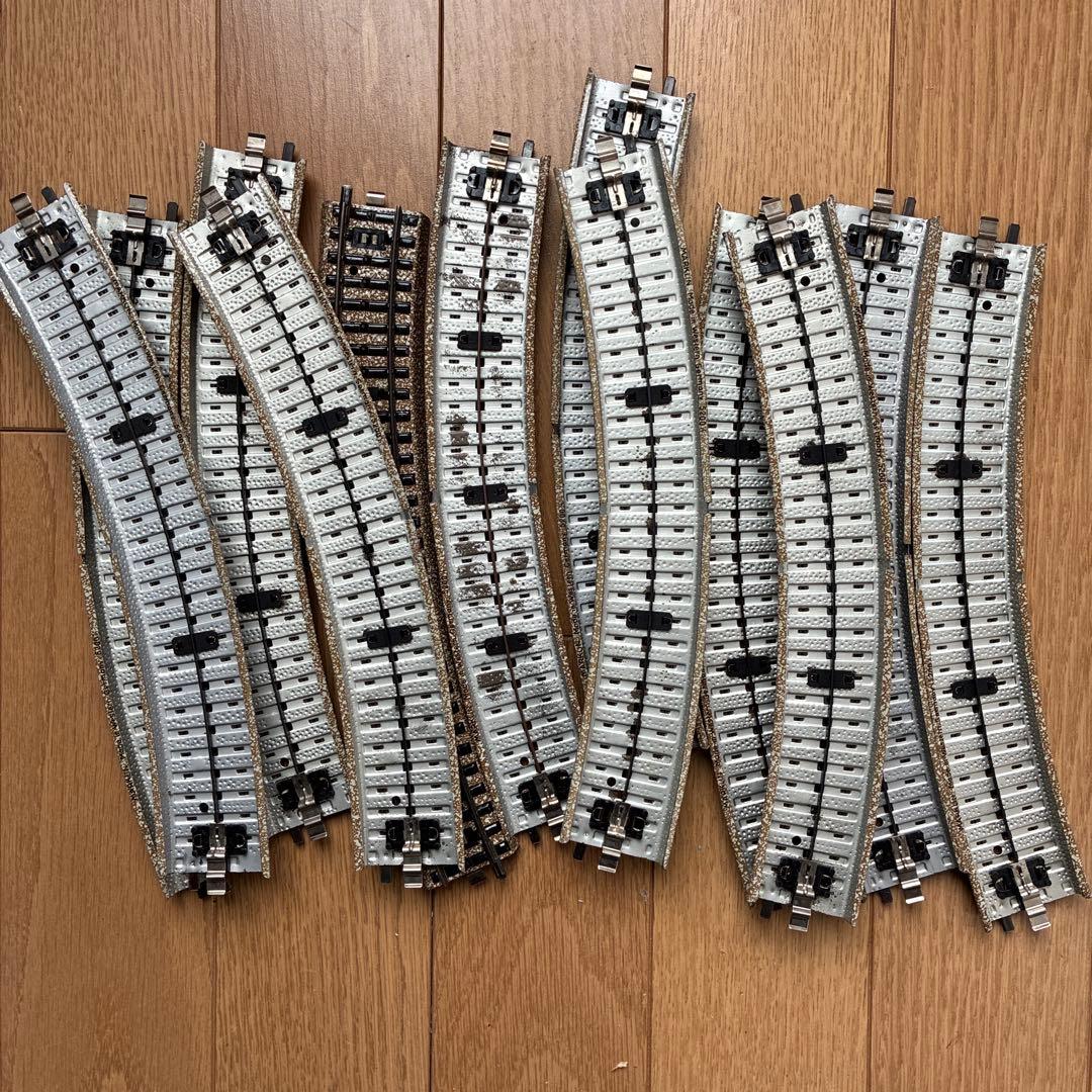 メルクリン 6620 トランス + ポイント両渡り可能引込線付複線オーバルセット