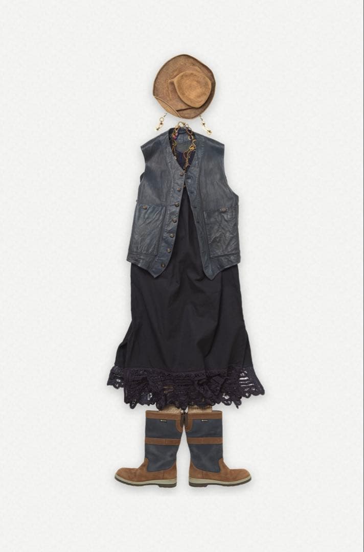 45R デュバリーブーツ　23㎝　　45R レディース　　dabarry