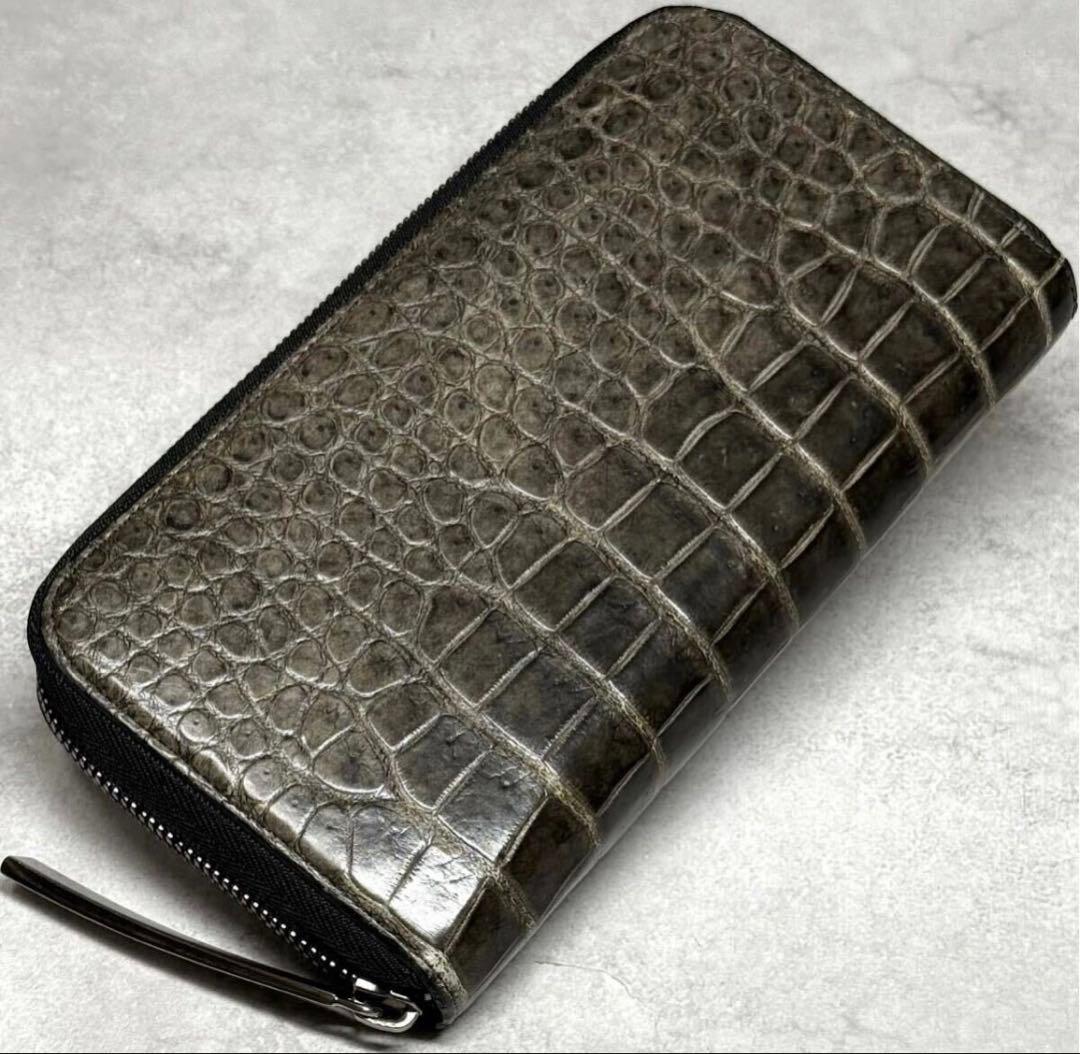 い*ん様 【極上品/定価26.4万/限定品】 池田工芸 三千黒染め クロコダイル