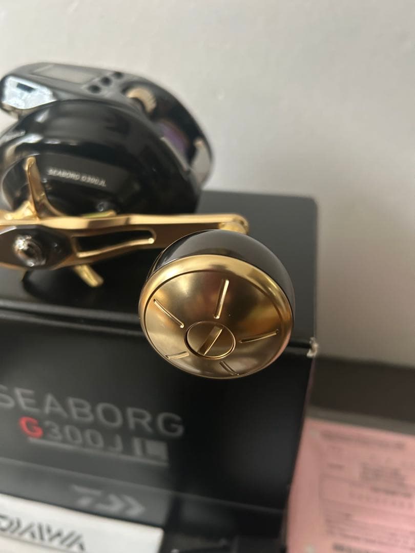 ダイワ シーボーグ G300JL【実釣来歴12.9km 10h】