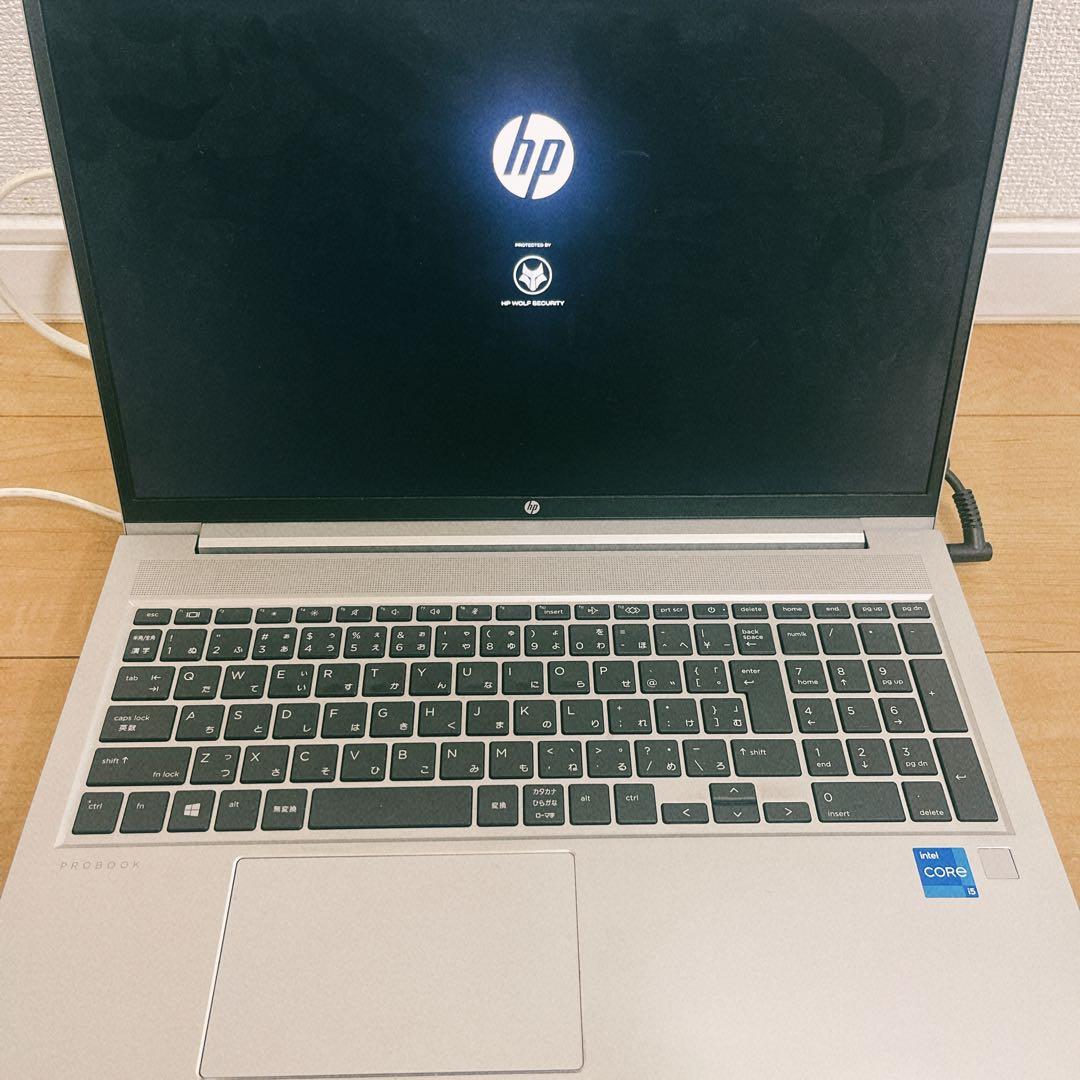 HP Probook 450 G8 i5-8-256GB 美品　ノートパソコン