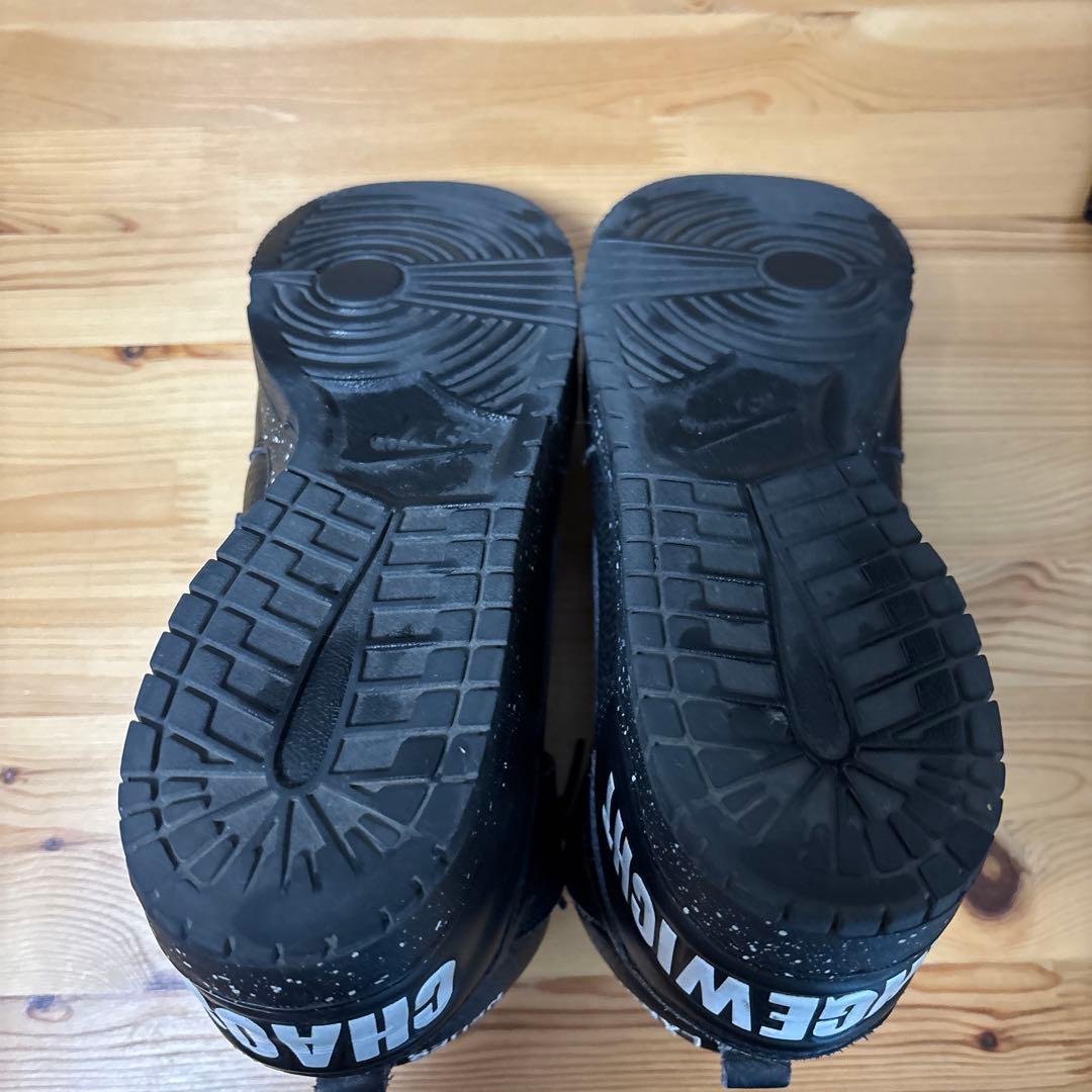 靴 NIKE DUNK HI 1985/U UNDERCOVER