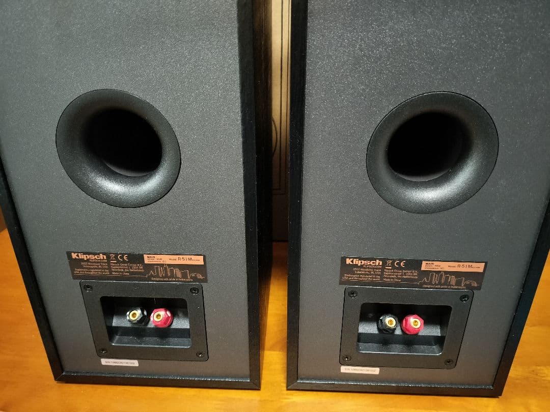 値下げ中　Klipsch　R-51M 美品元箱つき　クリプシュ　スピーカー