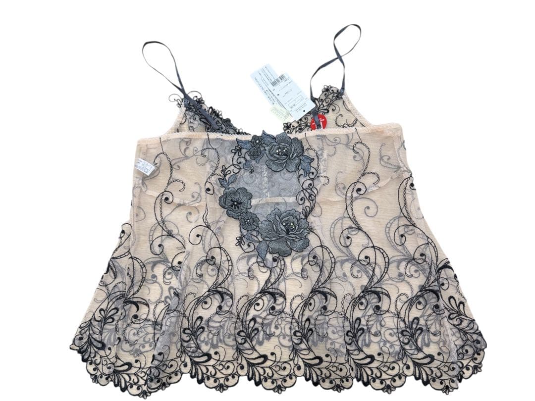 WACOAL salute アネモネ　キャミソールＬ