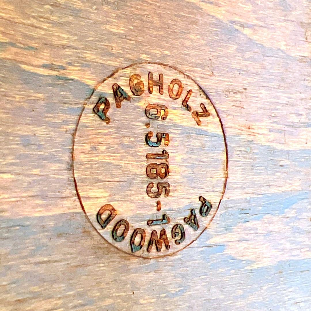 パグホルツ・PAGHOLZ・PAGWOOD プライウッドチェア・ドイツ