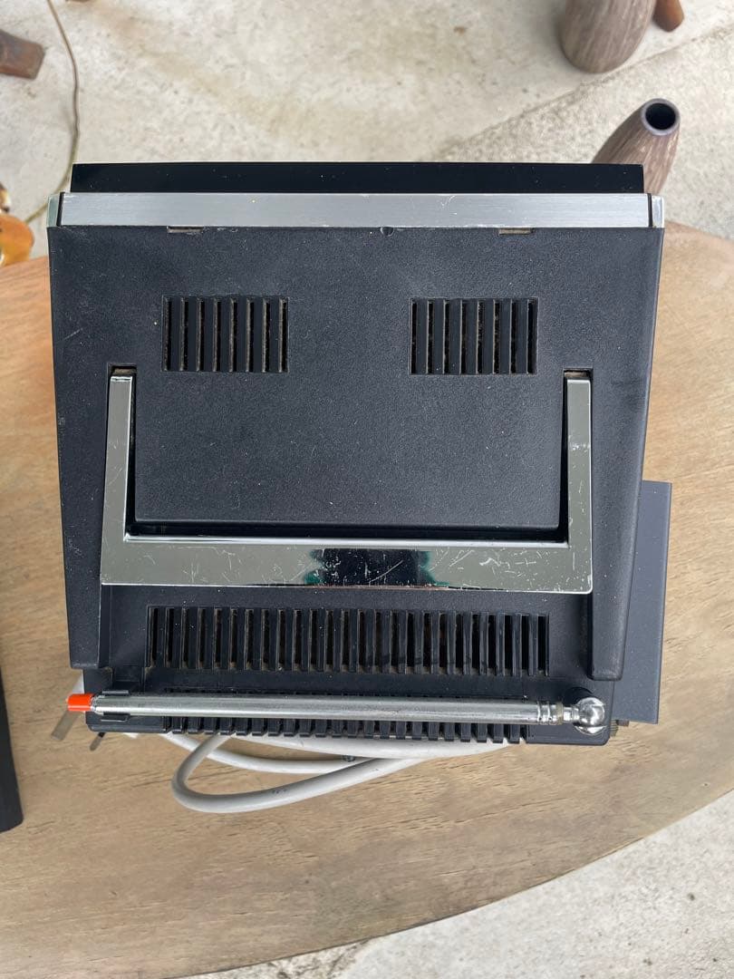 SONY ブラウン管テレビ SOLID STATE Transistor TV