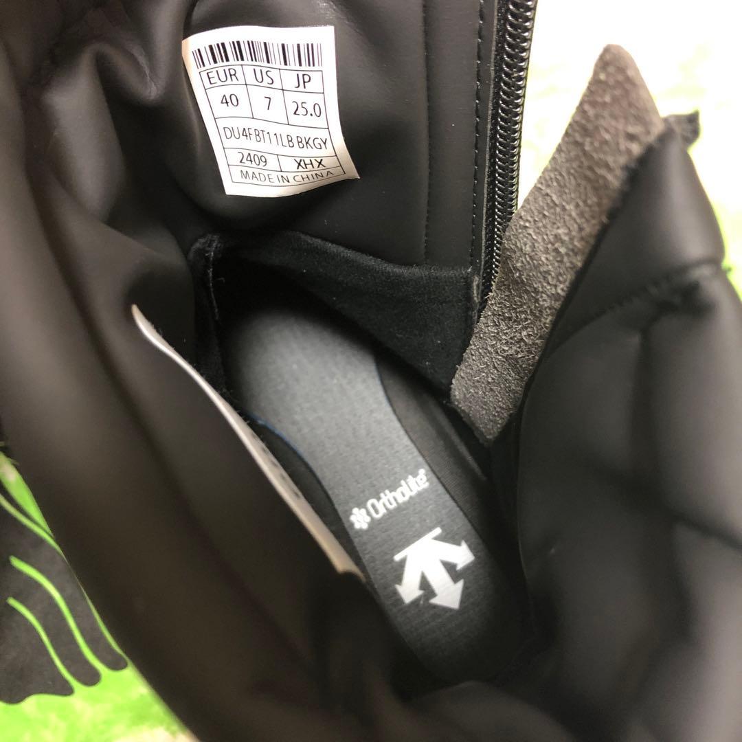 デサントemmi スノーブーツ　イエナ ミニマリスト　新品未使用