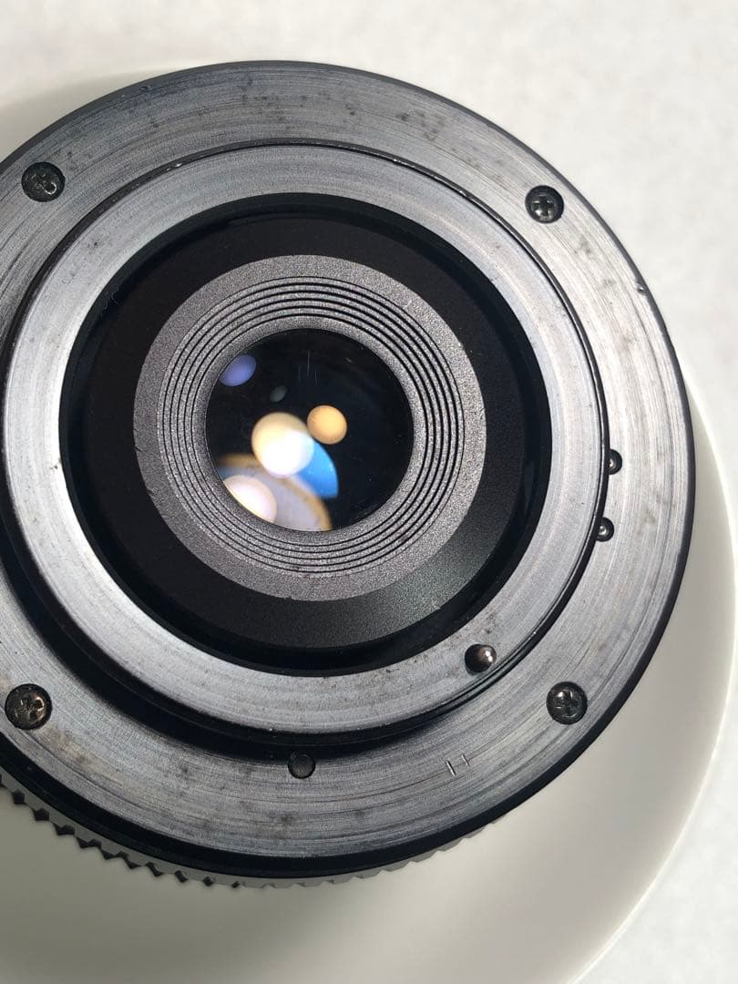 レア？　auto CHINON 35mm f2.8 m42マウント