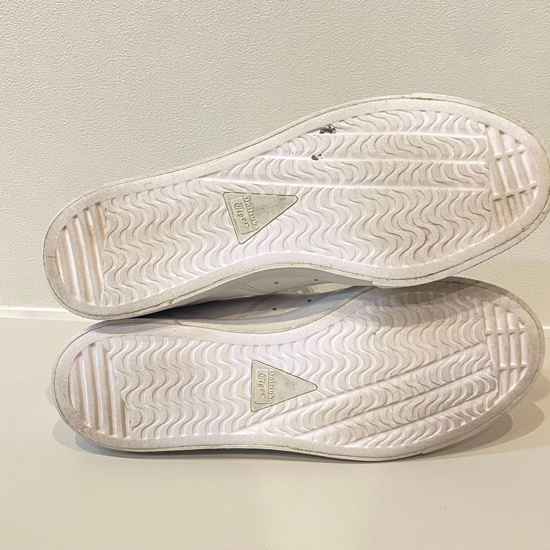 【美品】オニツカタイガー LAWNSHIP 3.0 スニーカー 27.0 白
