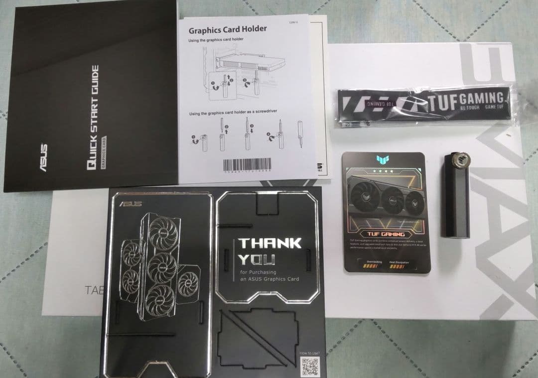 グラフィックボード・グラボ・ビデオカード ASUS GEFORCE RTX 4060 Ti 8GB OC Edition