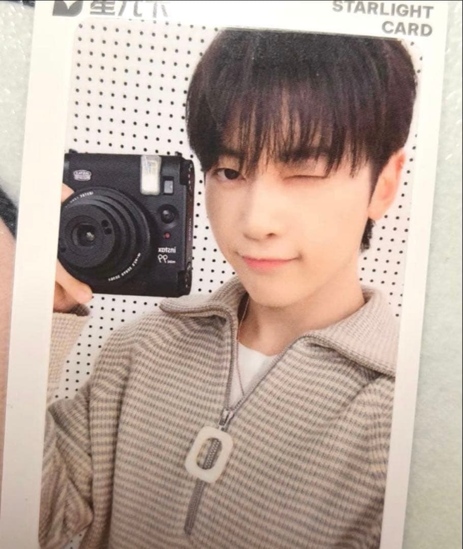 ZB1 マシュー NEVERSAYNEVER QQmusic 当選星５ トレカ