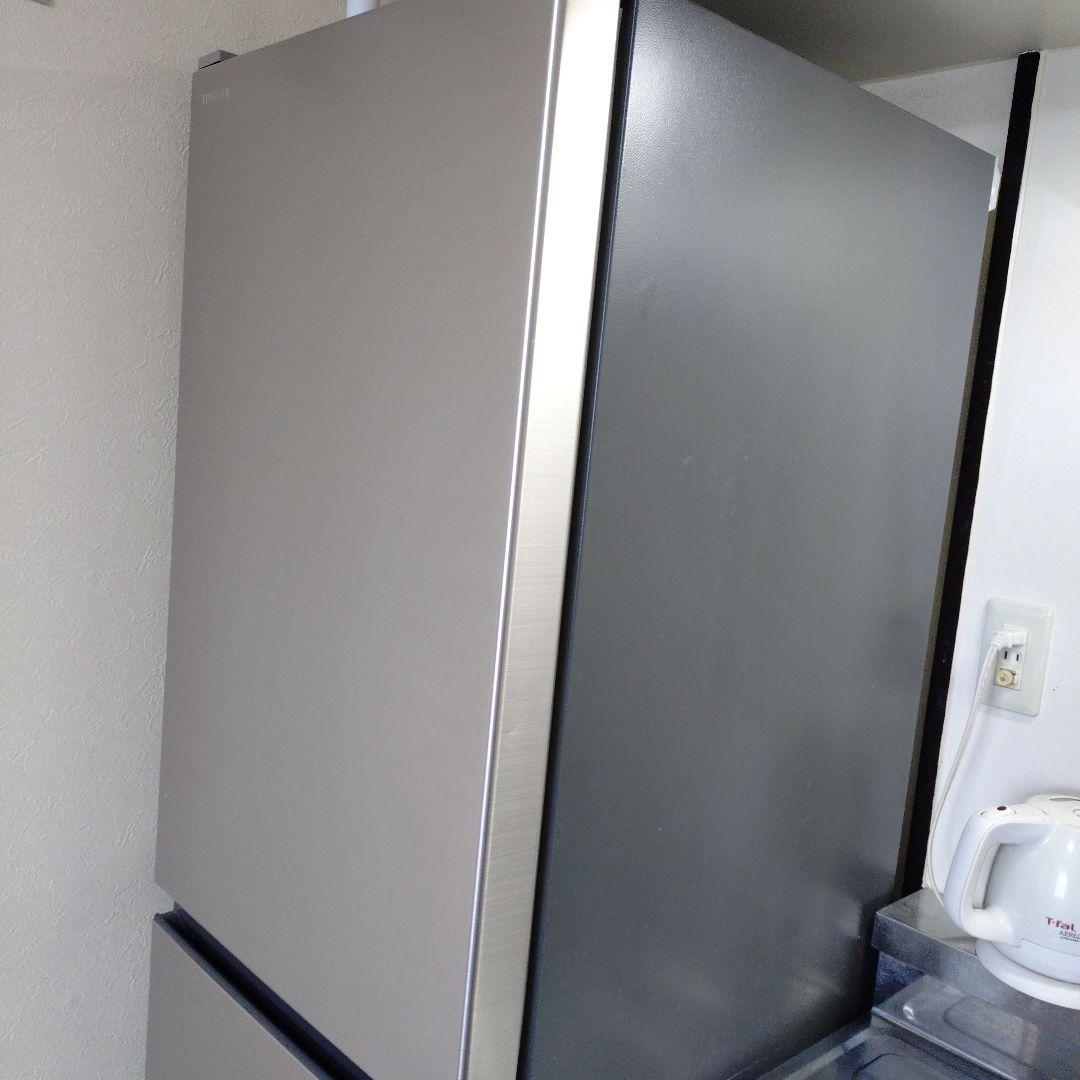 日立HITACHI冷凍冷蔵庫315L左開きR-V32NVL 3ドア自動製氷幅54