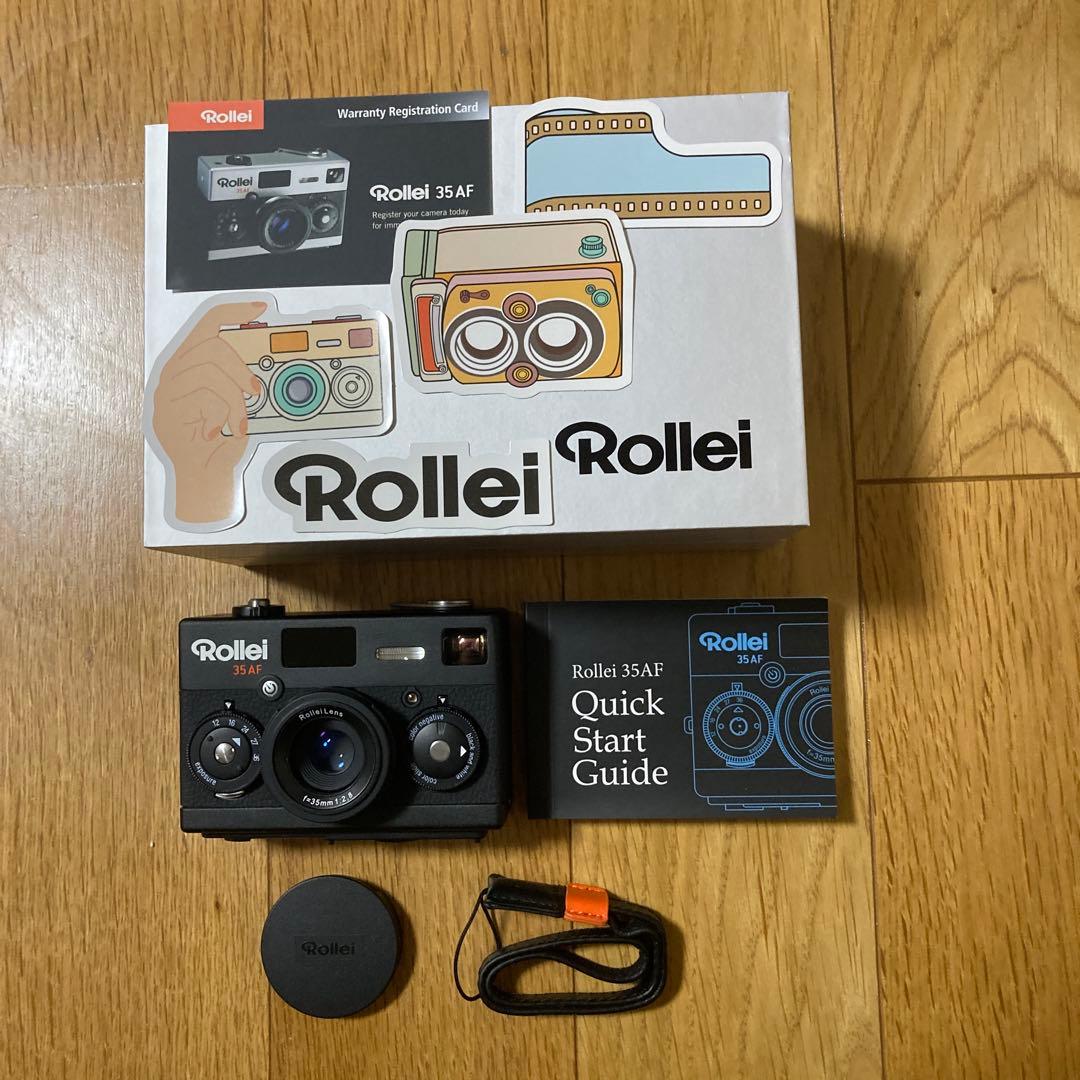 Rollei 35 AF ブラック フィルムカメラ