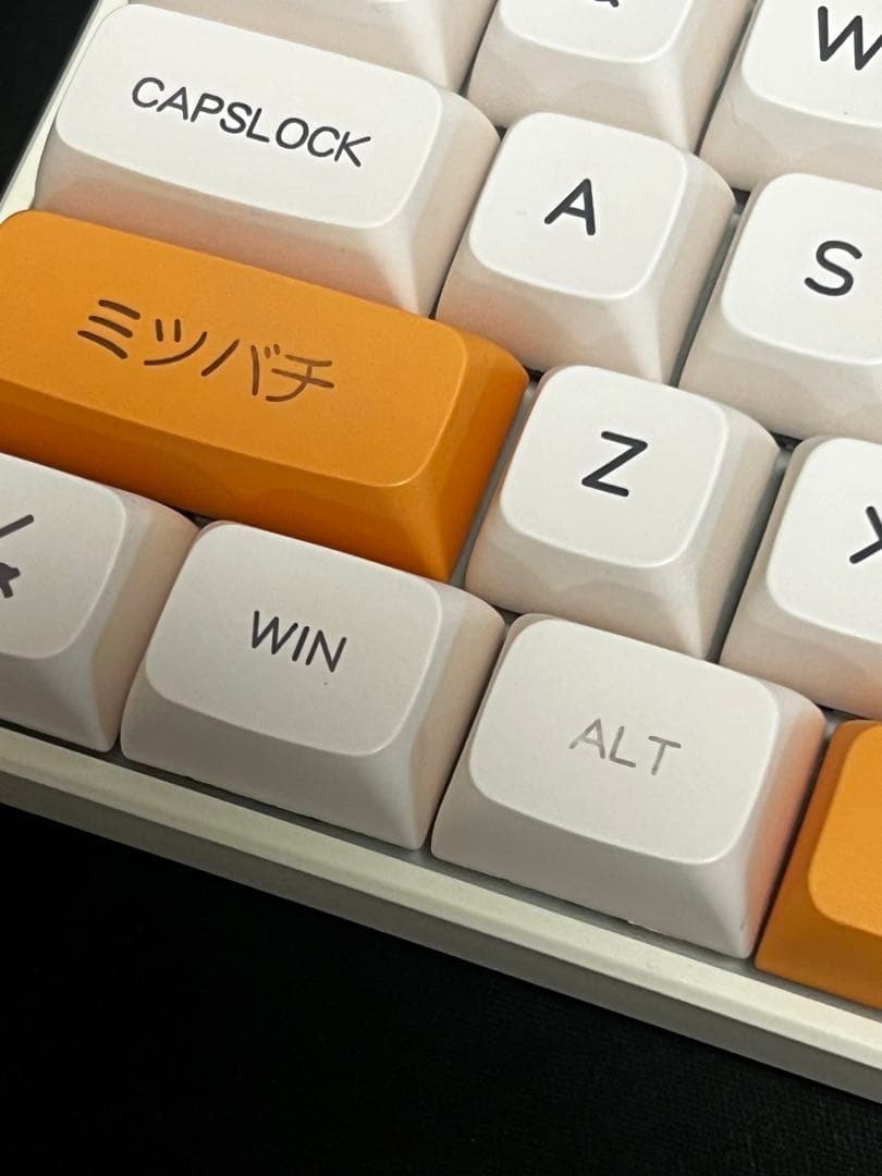  KLUDGE 100配列(RK100)キーボード 茶軸