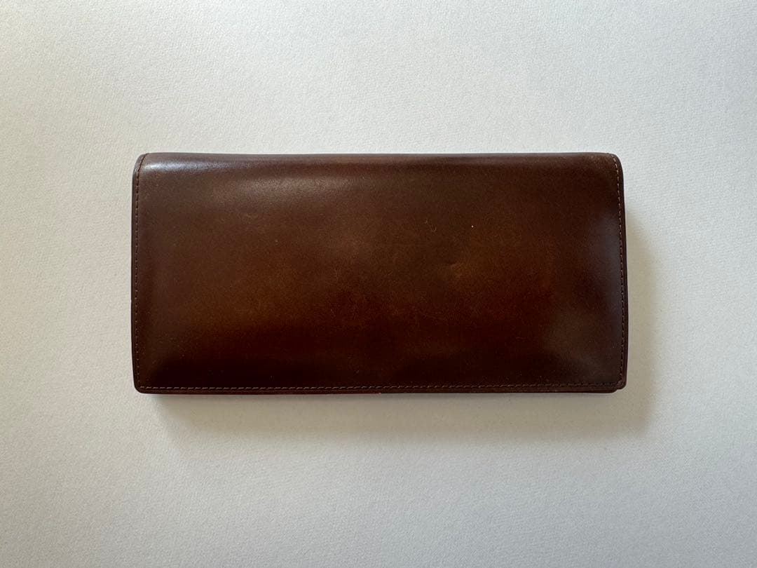 ハ*マ様 土屋鞄★コードバン長財布