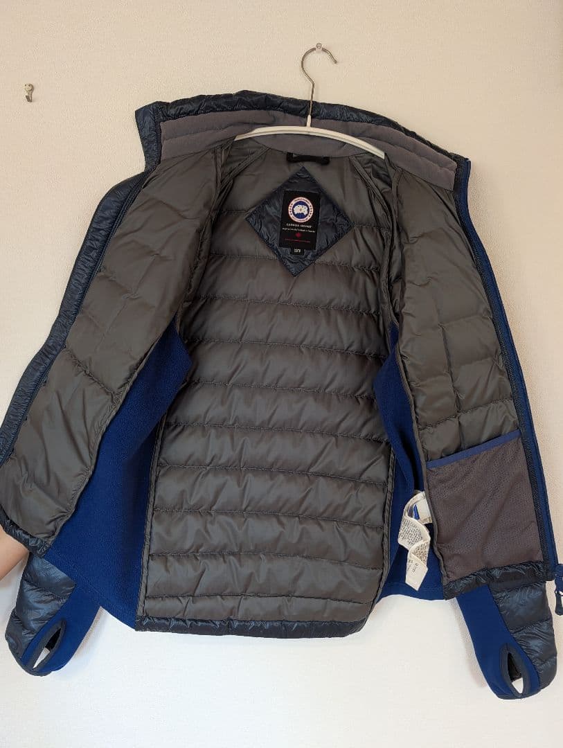 カナダグース   ダウンジャケット XS　ネイビー