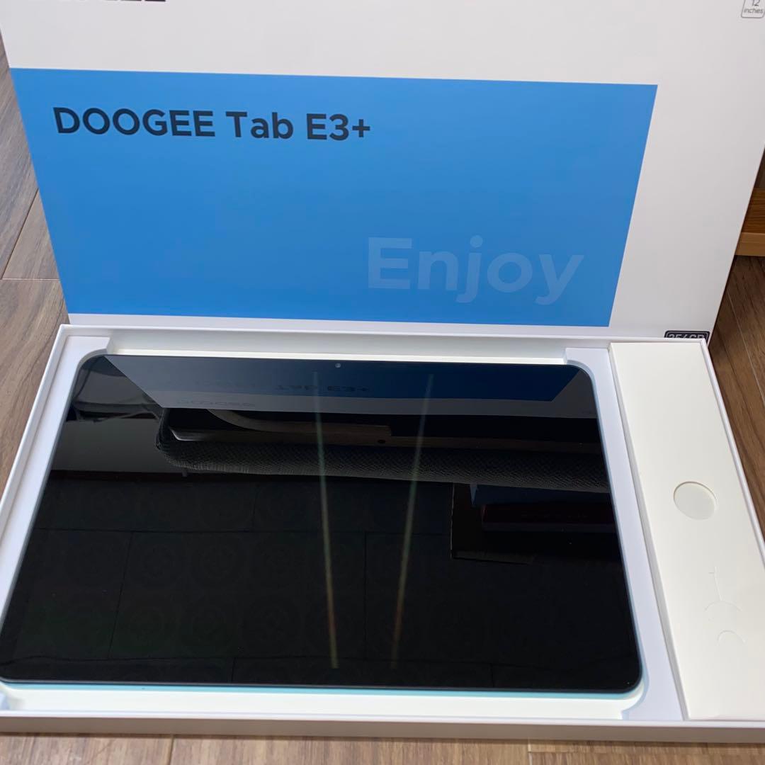 新品未使用 DOOGEE E3+ 12インチ Android16 4G対応