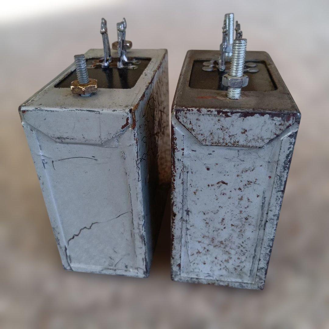 WESTERN ELECTRIC 154B REP TRANS２個