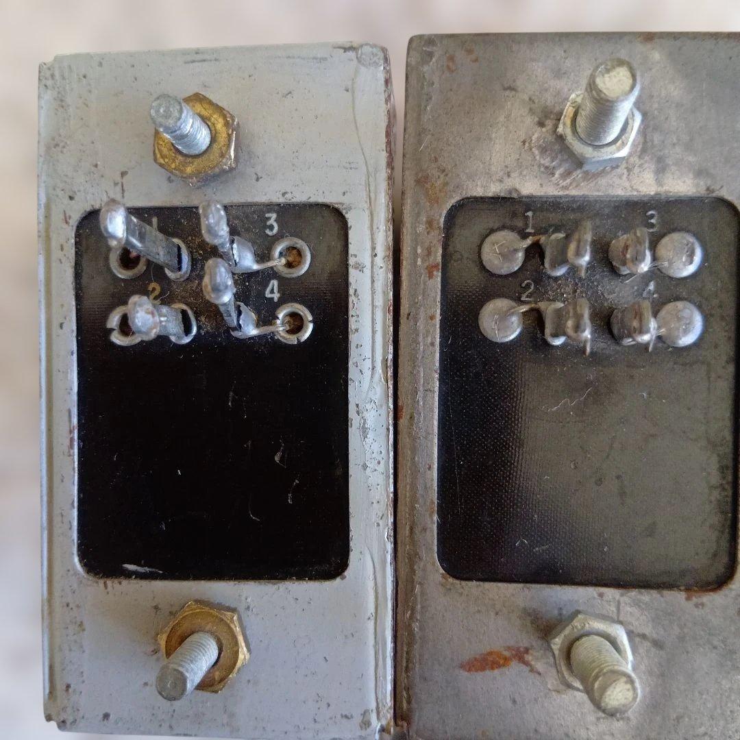 WESTERN ELECTRIC 154B REP TRANS２個