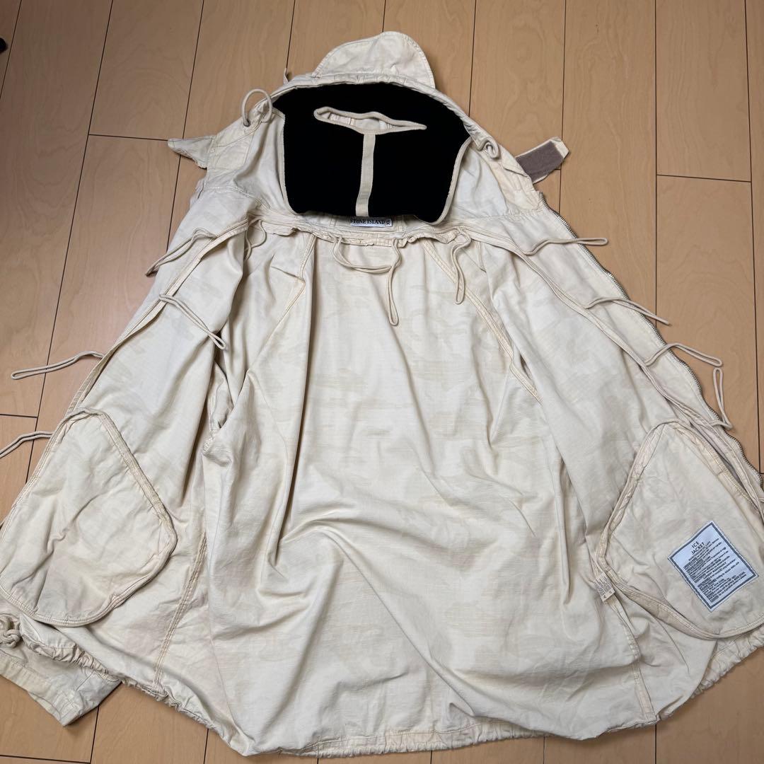 ジャケット・アウター STONE  1990AW ICE JACKET BALACLAVA