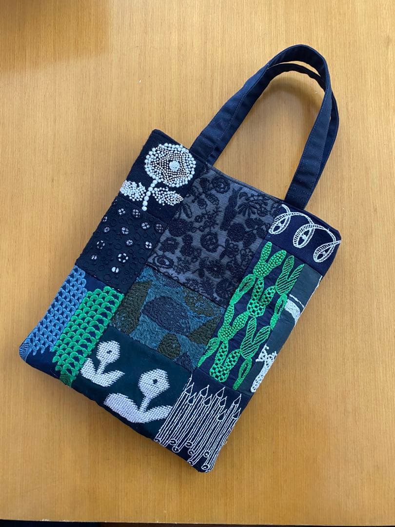 専用　ミナペルホネン　ハンドメイド　ミニトートバック