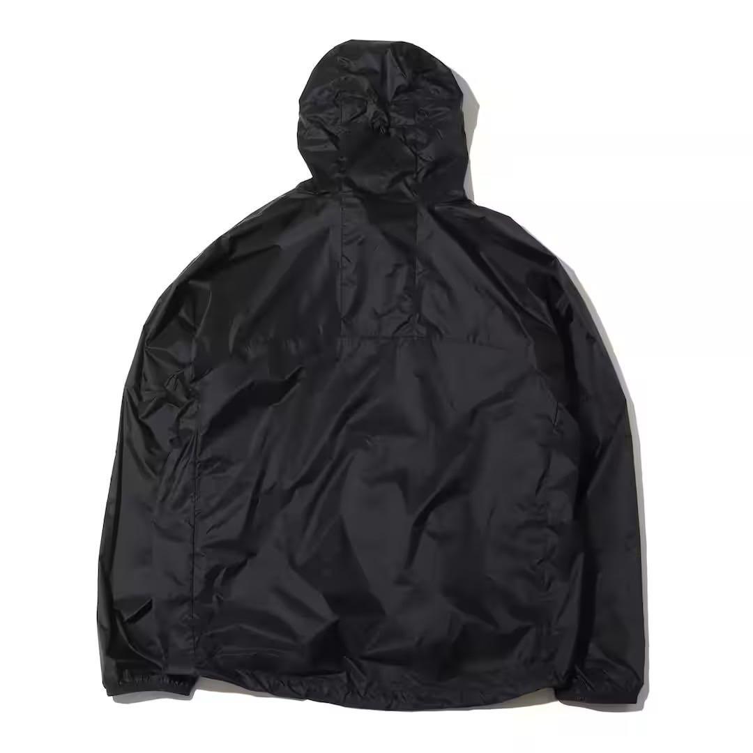 【新品未使用】ナイキ NIKE ACG ナイロン　ジャケット　刺繍ロゴ 　黒