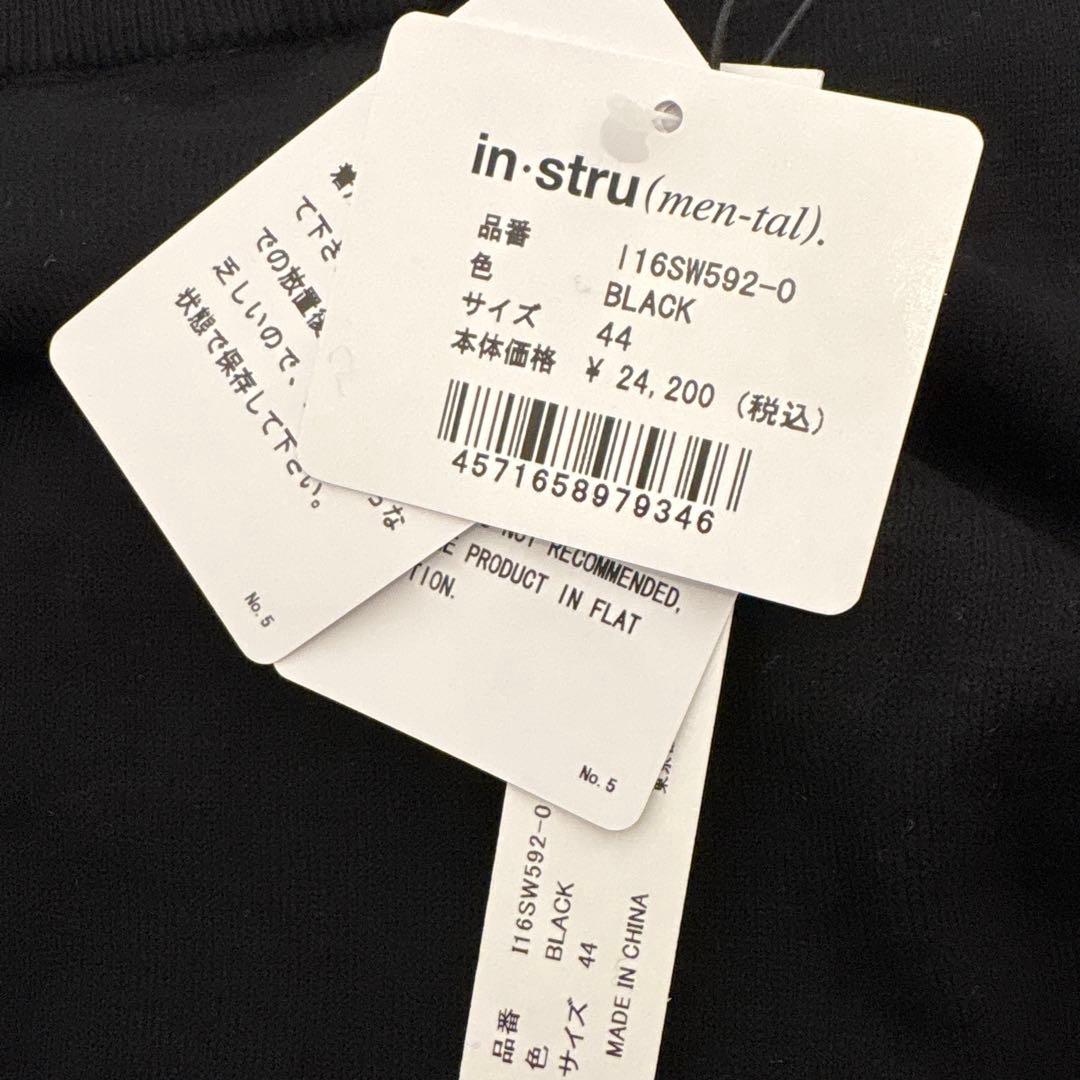 in・stru(men-tal). High Gauge Knit 44