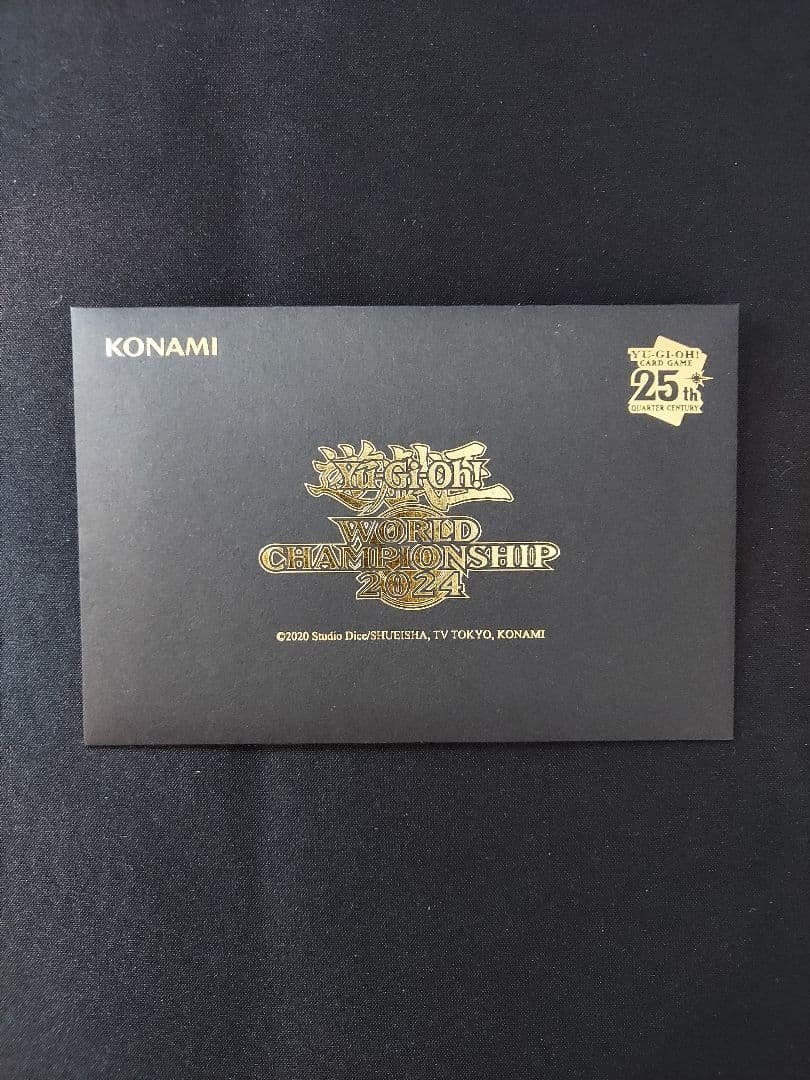 遊戯王 ワールドチャンピオンシップ2024 カードセット　WCS2024