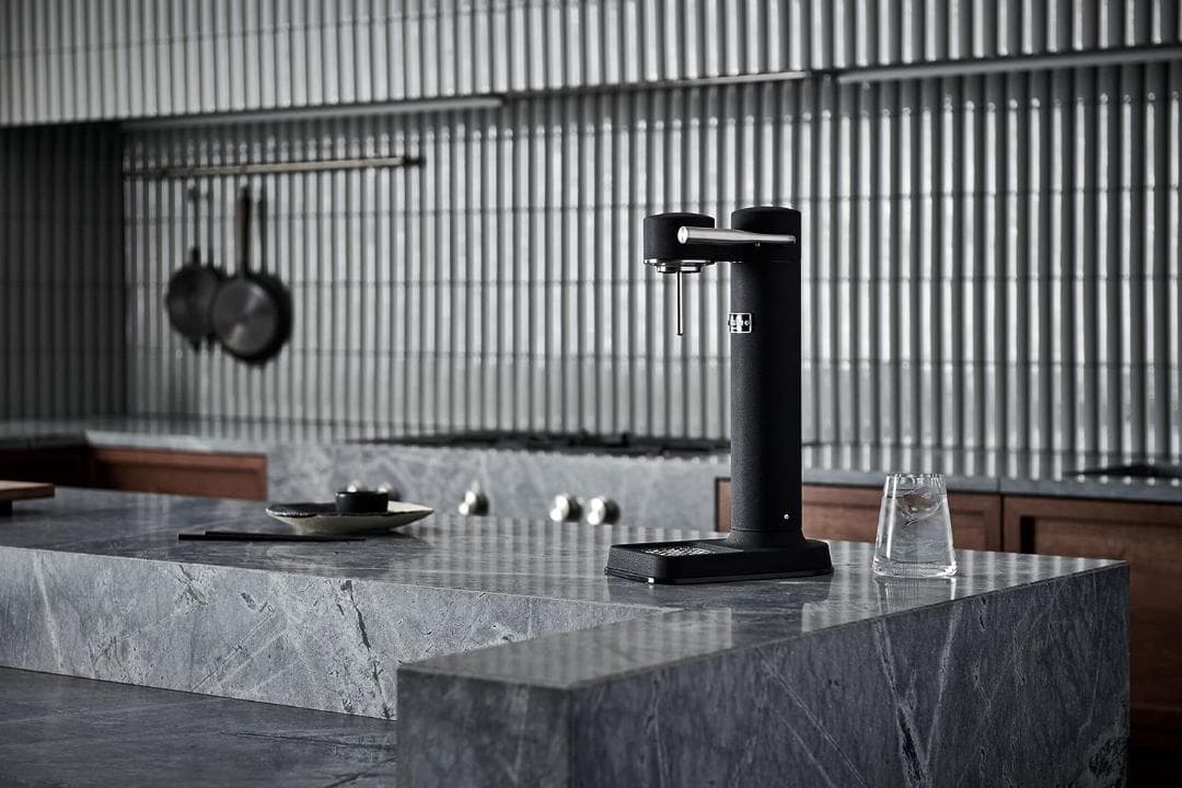 ソーダストリームガスシリンダー対応ステンレス製炭酸水メーカー専用ペットボトル付き