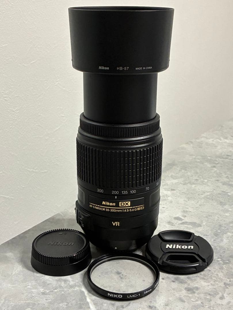 ジ*イ様 ⭐️極上品⭐️Nikon DX 55-300mm f/4.5-5.6G