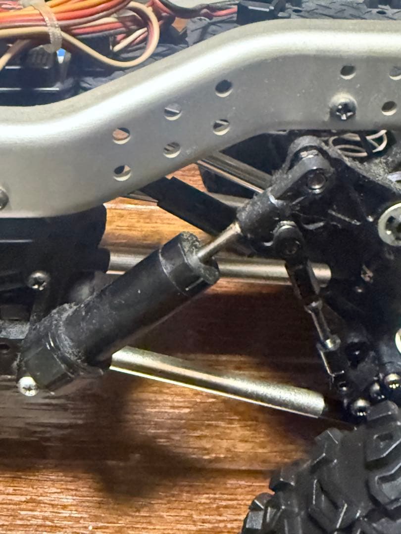 TAMIYA タミヤ CR-01 アーリーブロンコボディ FORD フォード