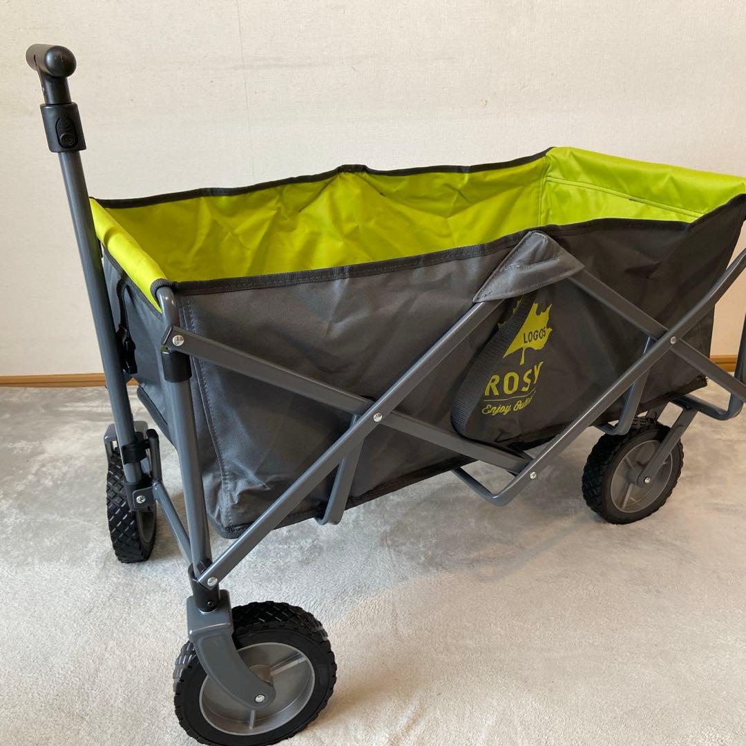 LOGOS ROSY ロゴスキャリーカート、未使用品