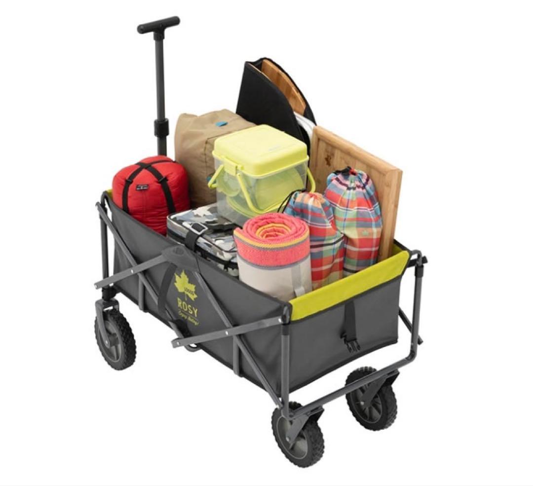 LOGOS ROSY ロゴスキャリーカート、未使用品