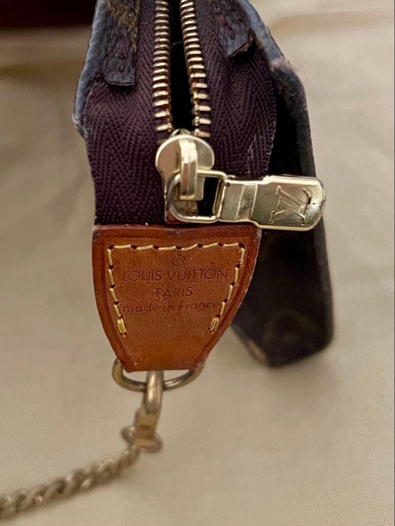 LOUIS VUITTON PM バケット ハンドバッグ ポーチ付 モノグラム