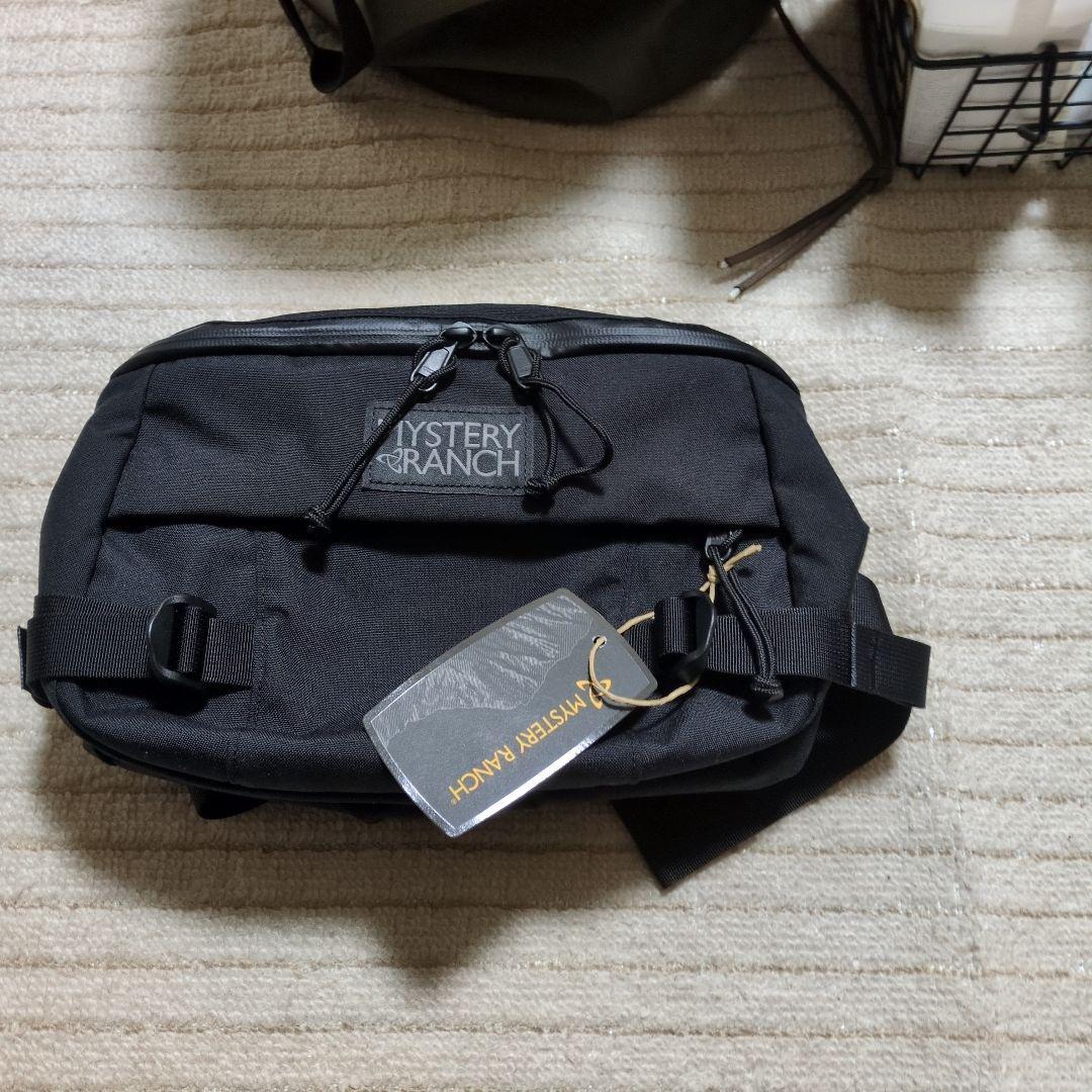 ミステリーランチ ヒップモンキー2 ブラック 新品未使用