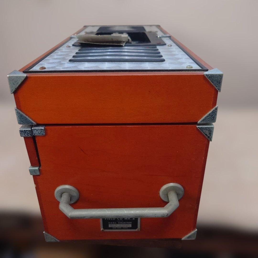 スピリット・オブ・セントルイス FIELD CD MK.Ⅱ CDラジカセ②