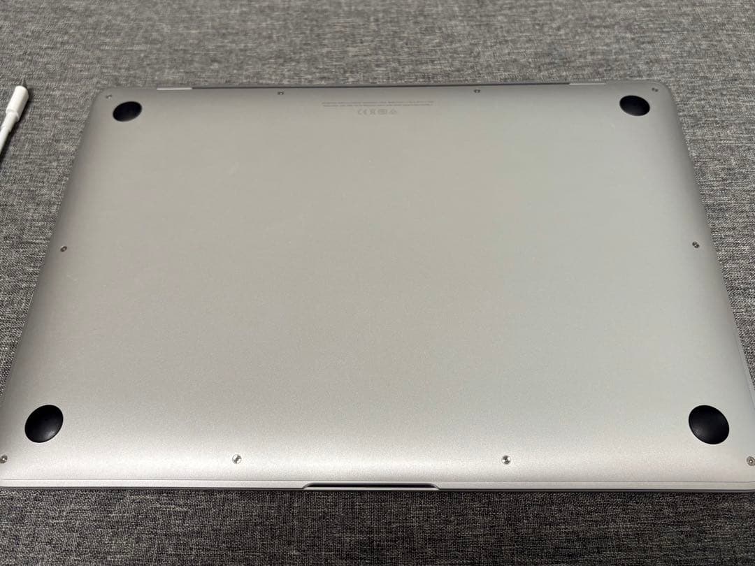 MacBook Air シルバー 2020 m1 256GB 充電器付き