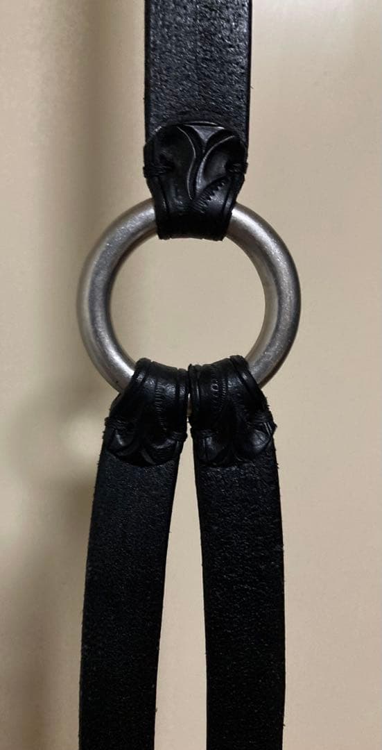 【最高級品】RalphLauren アリゲーター カービング ベルト