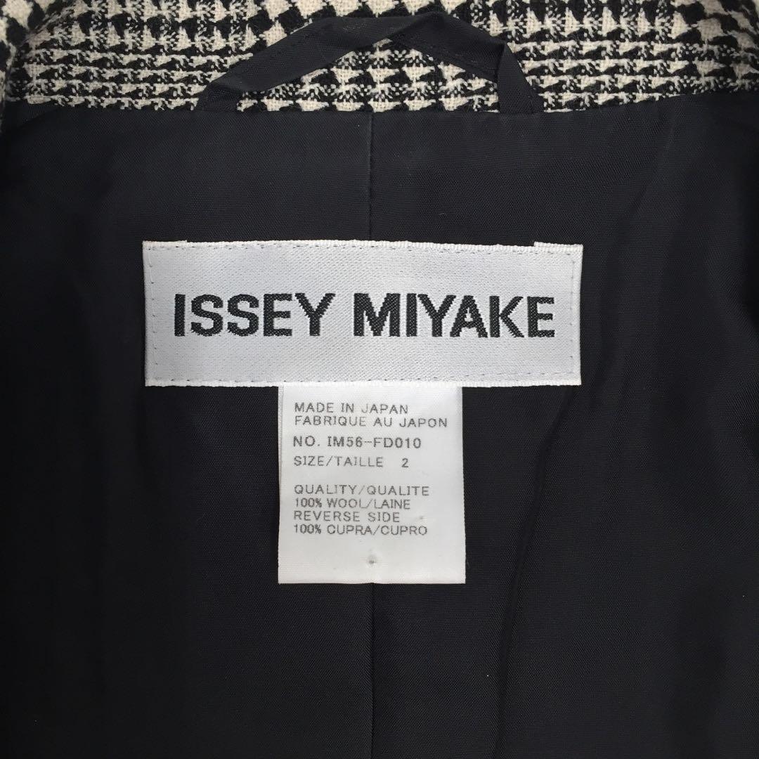 ISSEY MIYAKE イッセイミヤケ グレンチェック セットアップスーツ 2