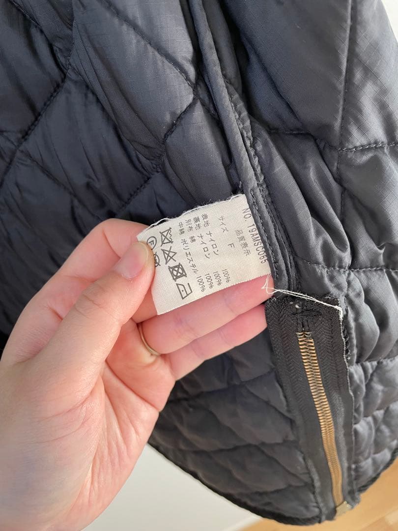 shinzone bshop 別注 キルティングショートコート