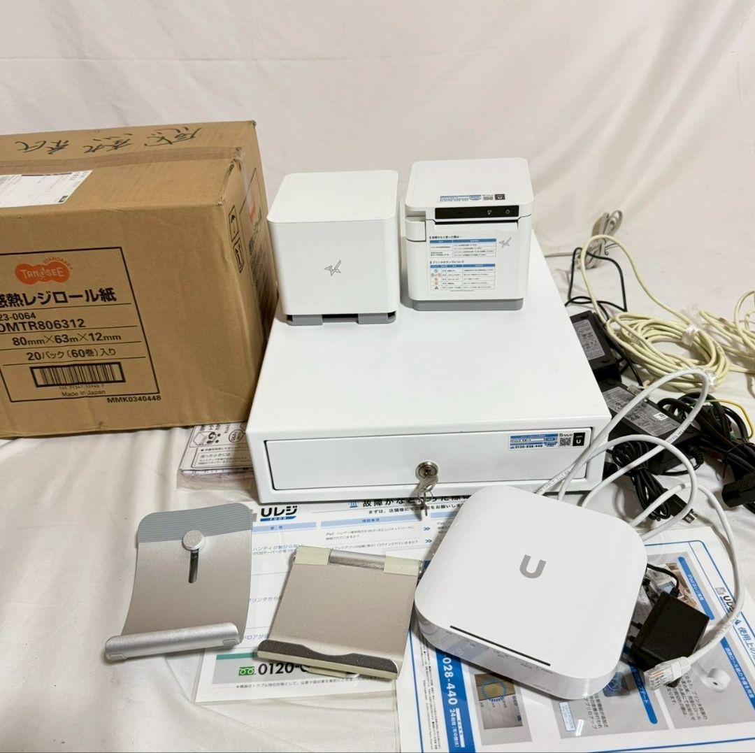 スター精密プリンタ&ドロアMCP31LB　エアレジBluetooth