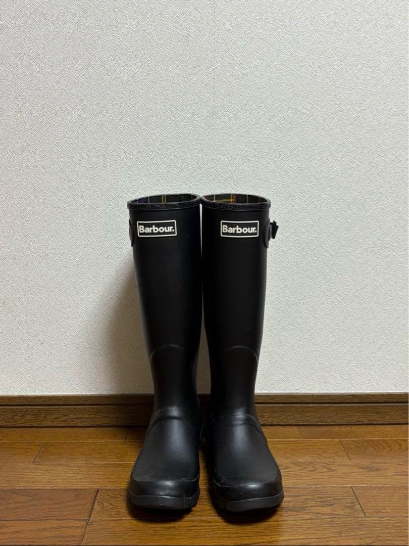 【新品未使用】Barbour ブラック