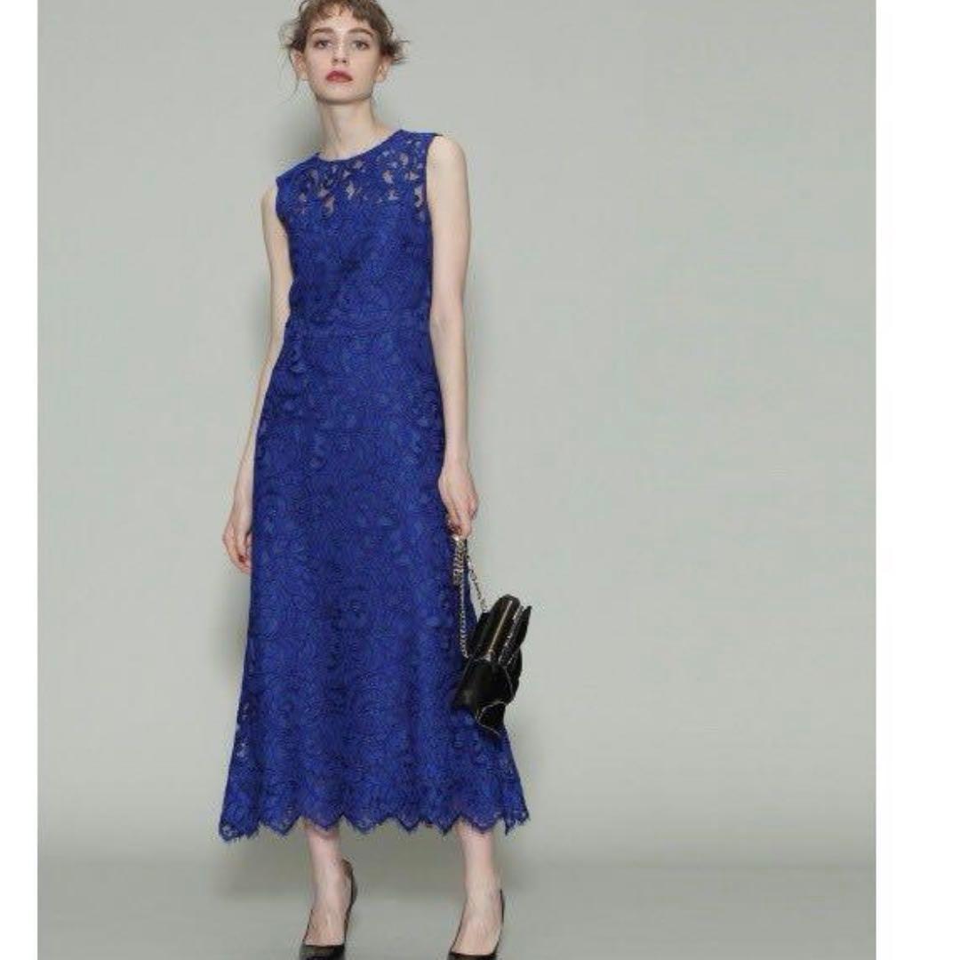 Graceレースミッドドレス定価¥41,140