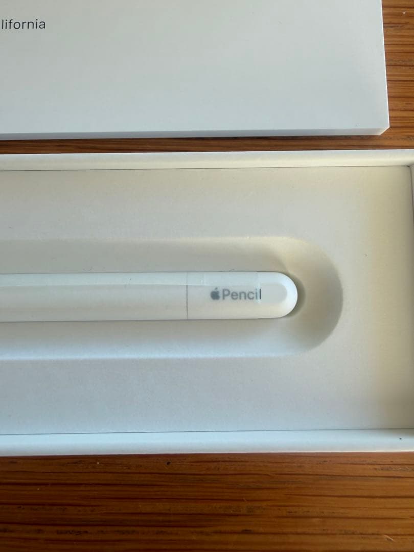 美品：Apple Pencil 第二世代 USB-C