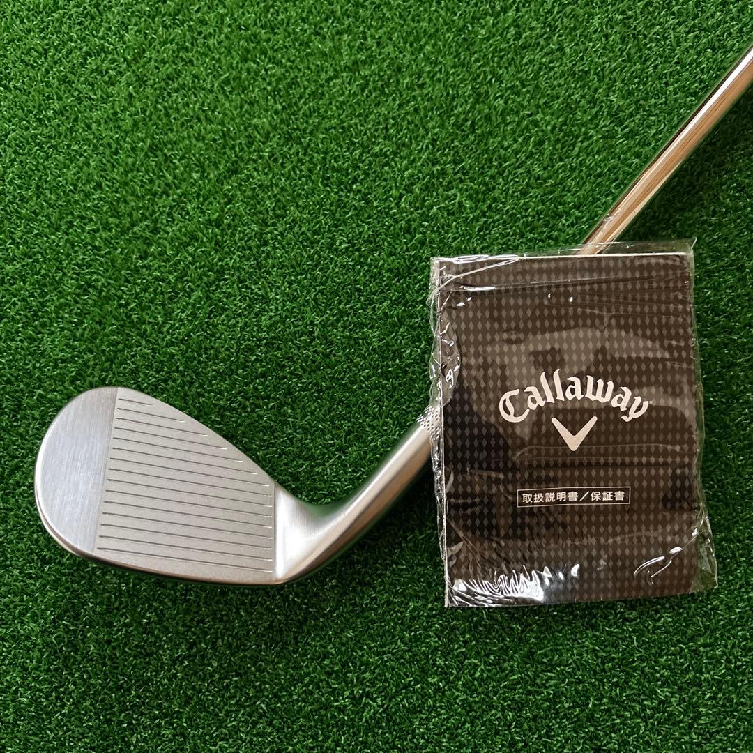 ⭐️未使用品 キャロウェイ OPUS クロムウェッジ 50度 バウンス10