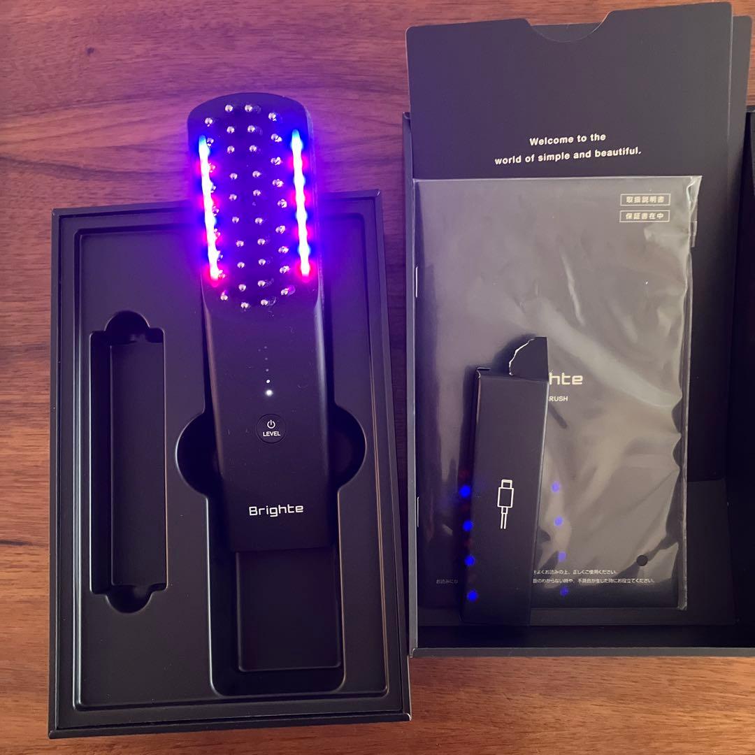 ブライト　エレキブラシ　美品